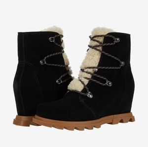 Sorel Joan of Artic Wedge III Lace Cozy